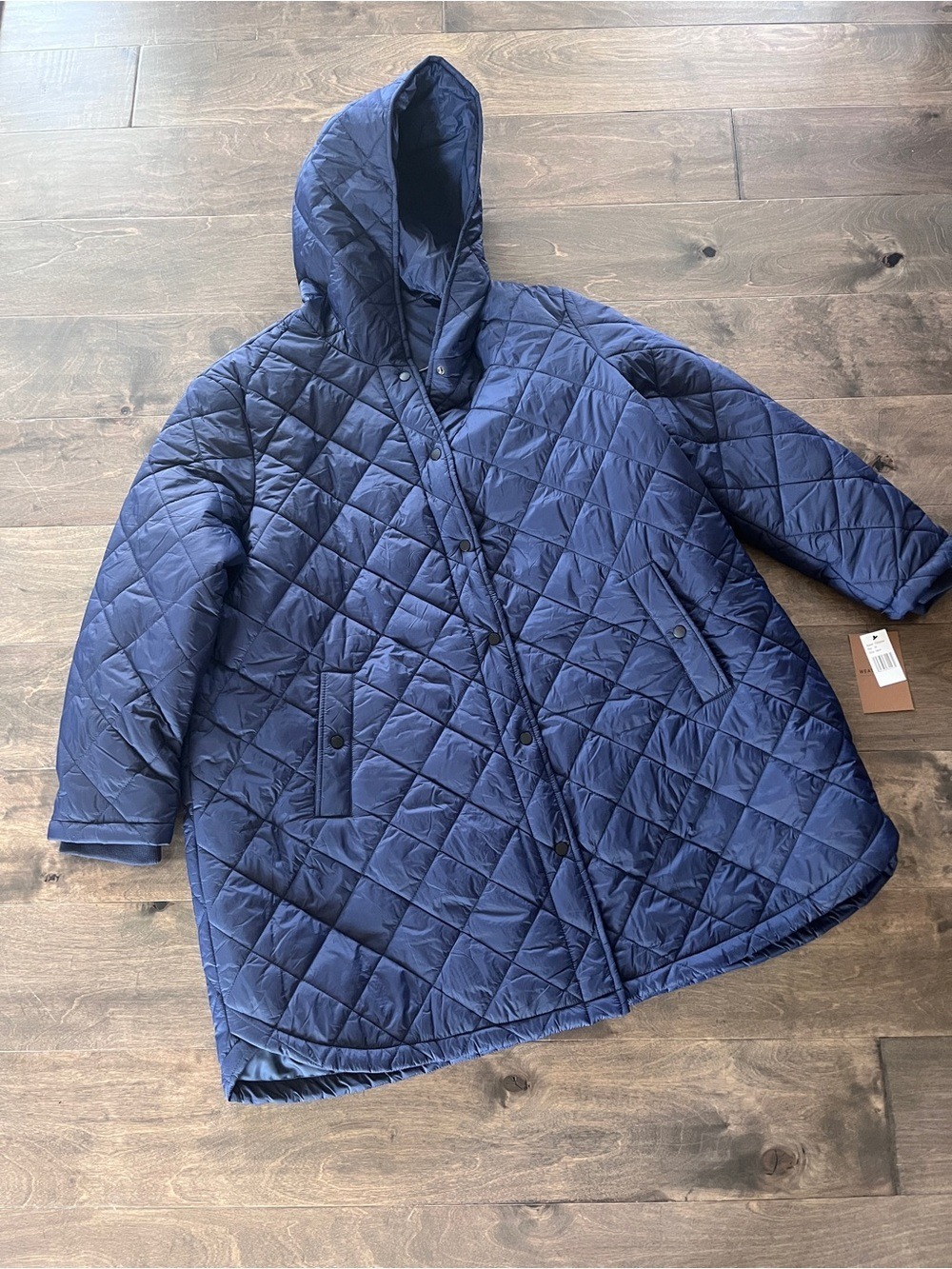 Weatherproof women’s puffer coat